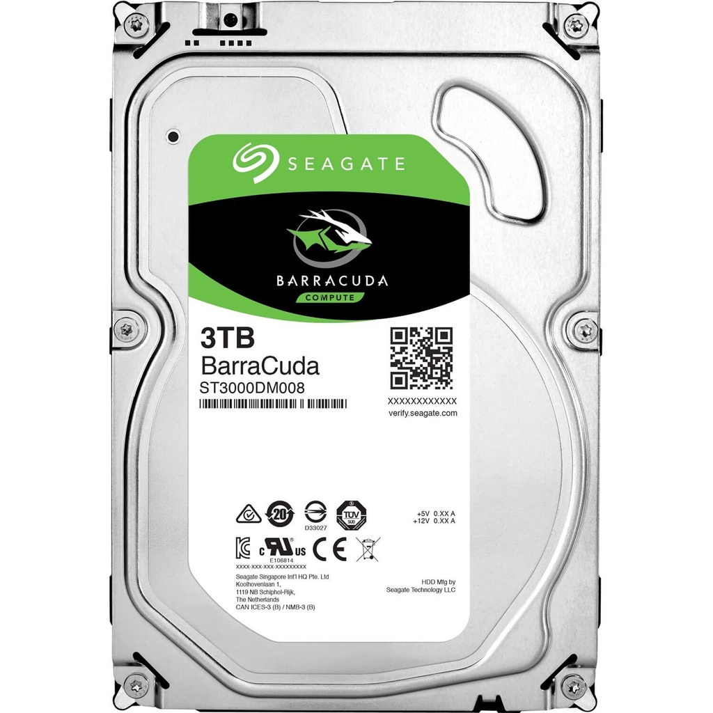 Seagate 3TB Desktop HDD