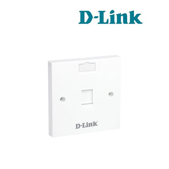 DLACC-NFP0WHL11 Single Faceplate