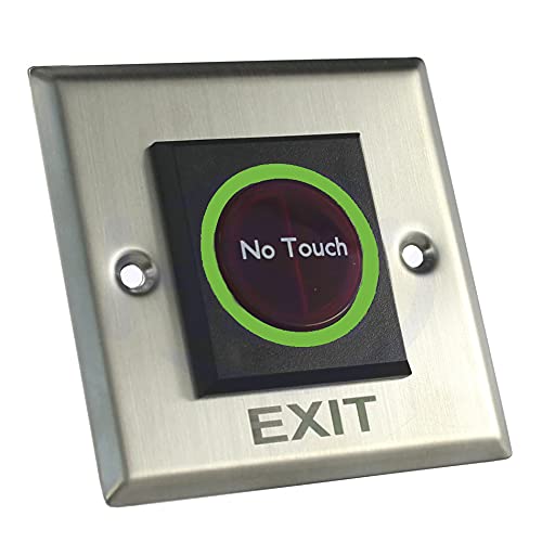 No Touch Exit Button 
