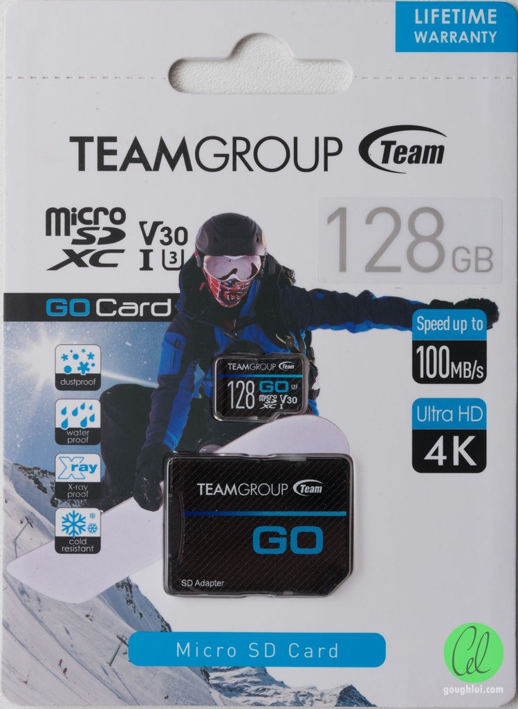 TEAMGROUP 128GB MicroSD Card 